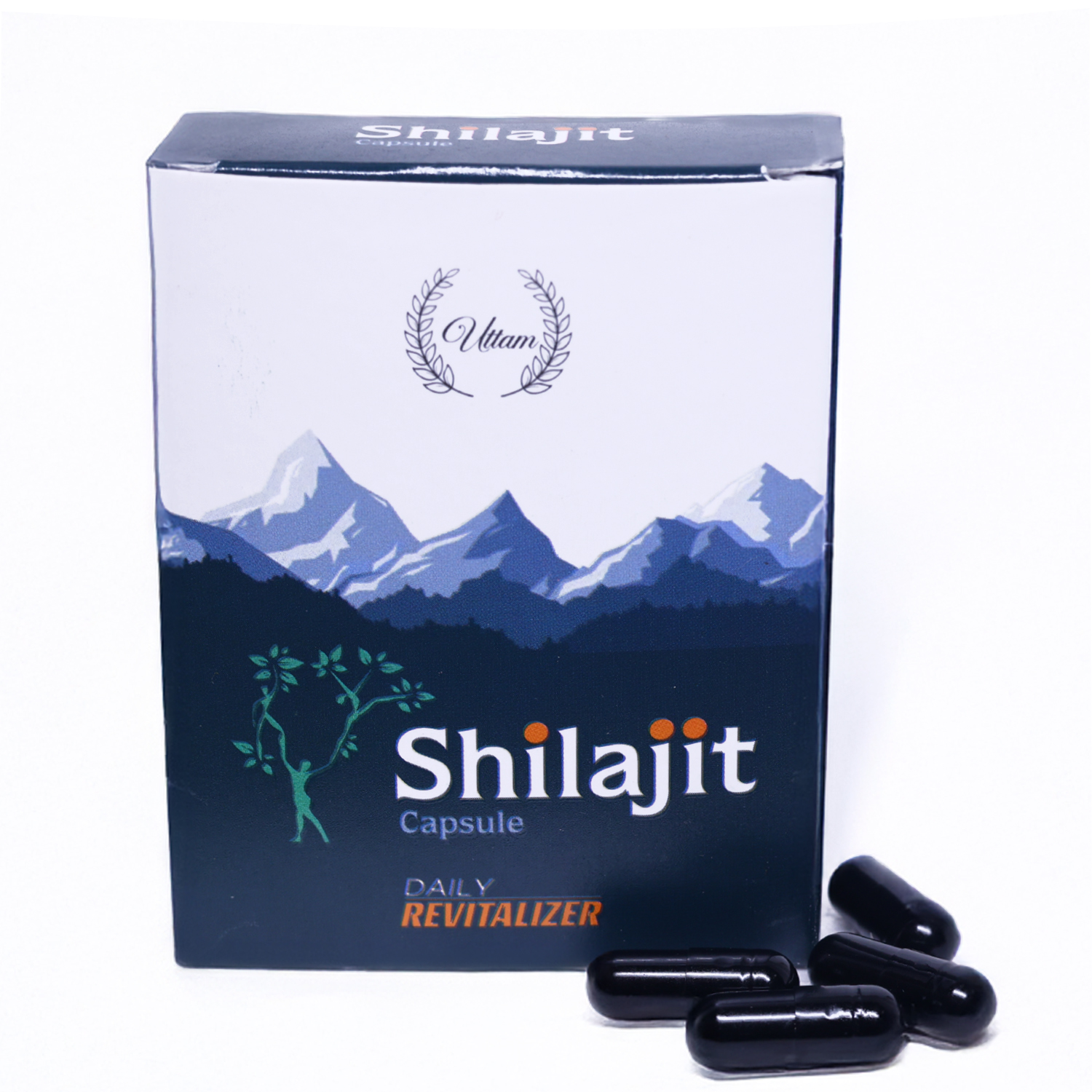 Uttam Shilajit Capsule Uttam Shilajit Capsule