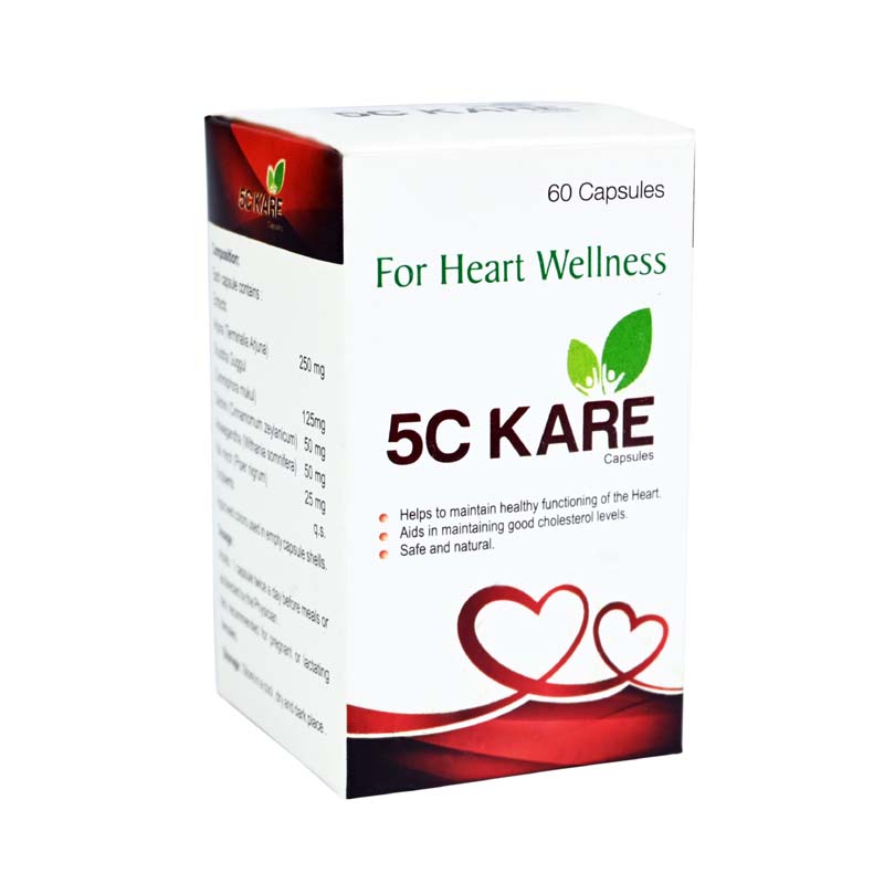 5C Kare Capsules