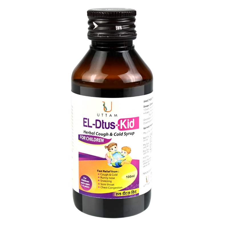 EL-D tus-KID Syrup 100ml