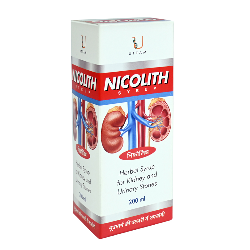 Nicolith Syrup 200ml
