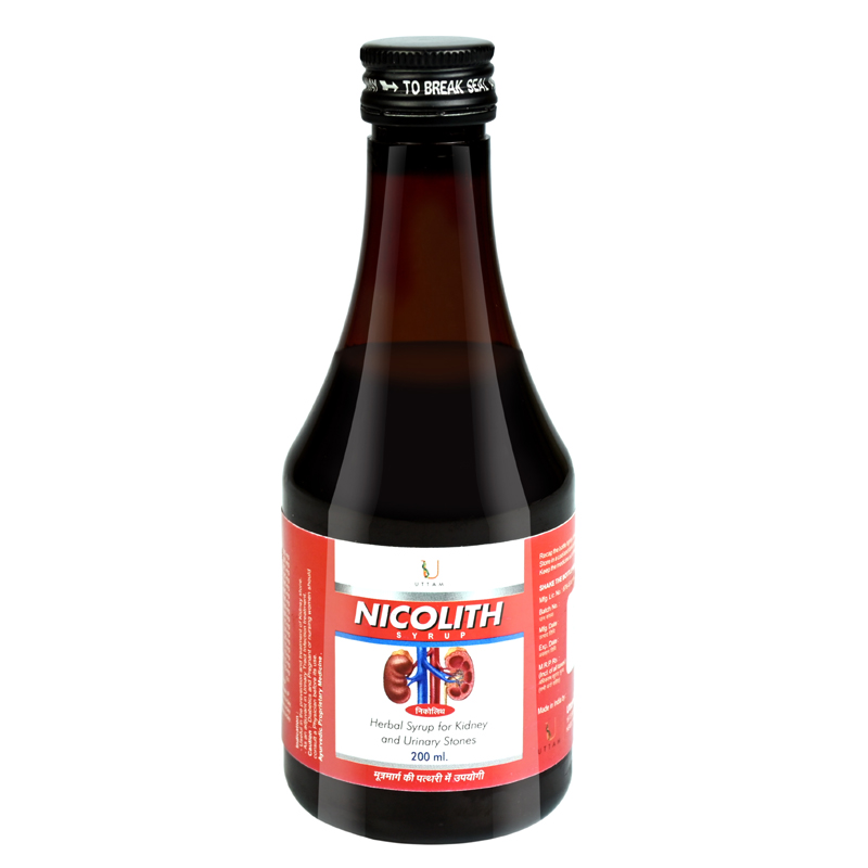 Nicolith Syrup 200ml