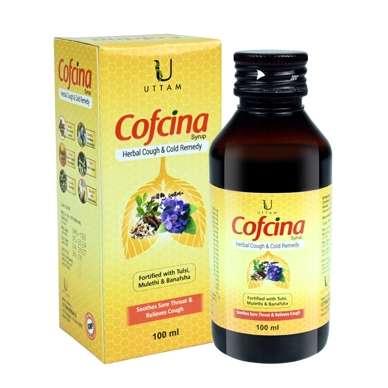 Cofcina Syrup 100ml Cofcina Syrup 100ml