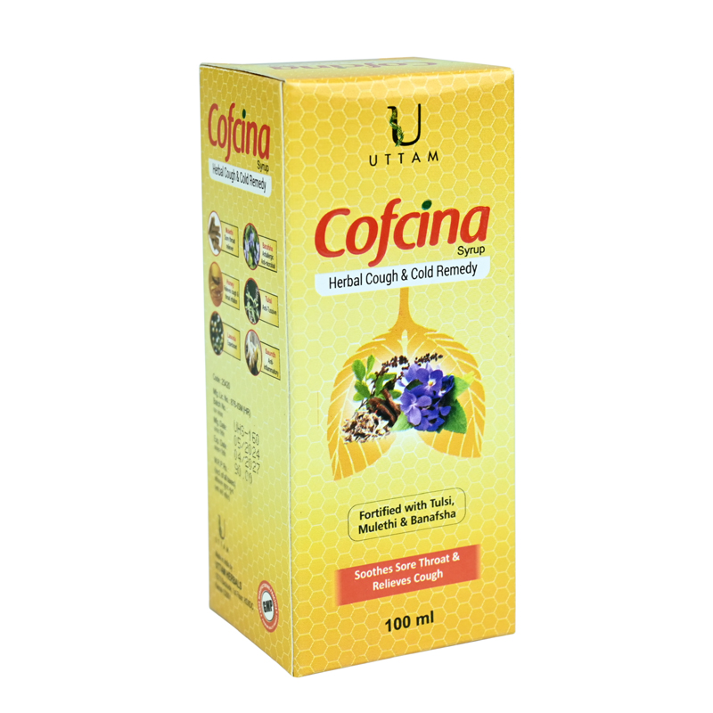 Cofcina Syrup 100ml