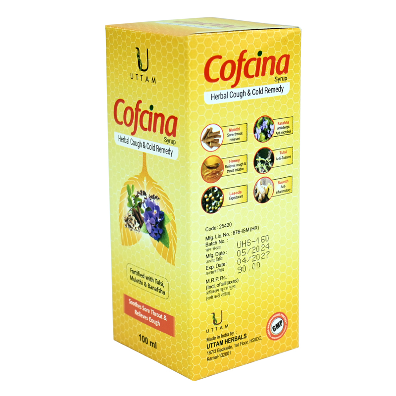 Cofcina Syrup 100ml