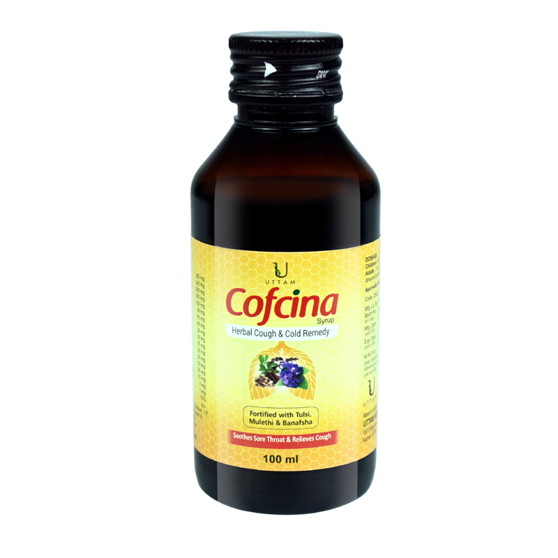 Cofcina Syrup 100ml