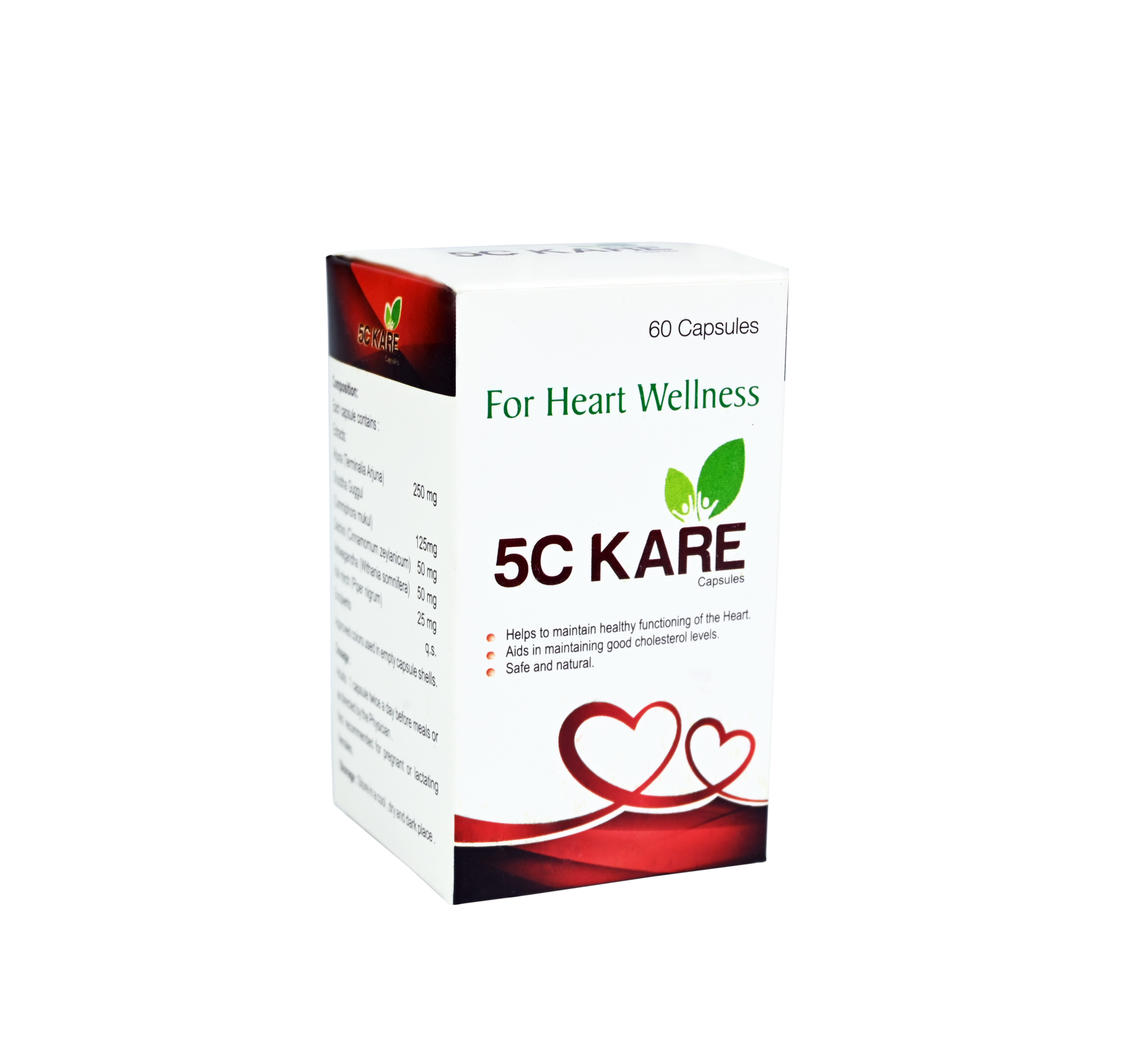 5C Kare Capsules