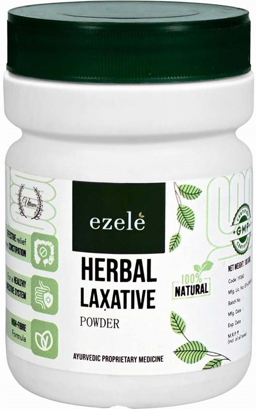 Ezele Herbal Laxative Powder 100 gm