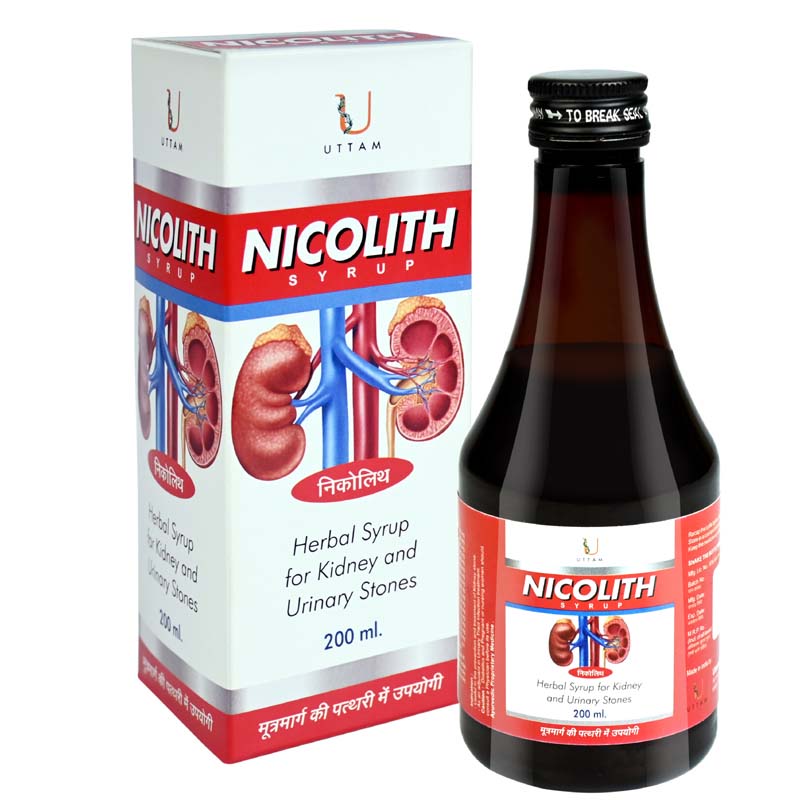 NICOLITH SYRUP 200ML