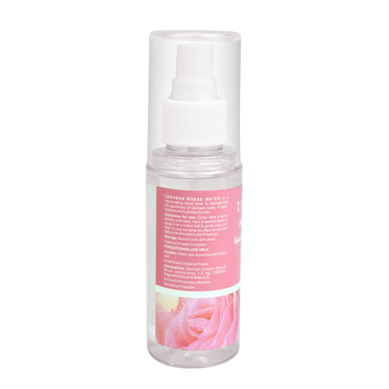 Tarasha Rose water 100ml Mist spray